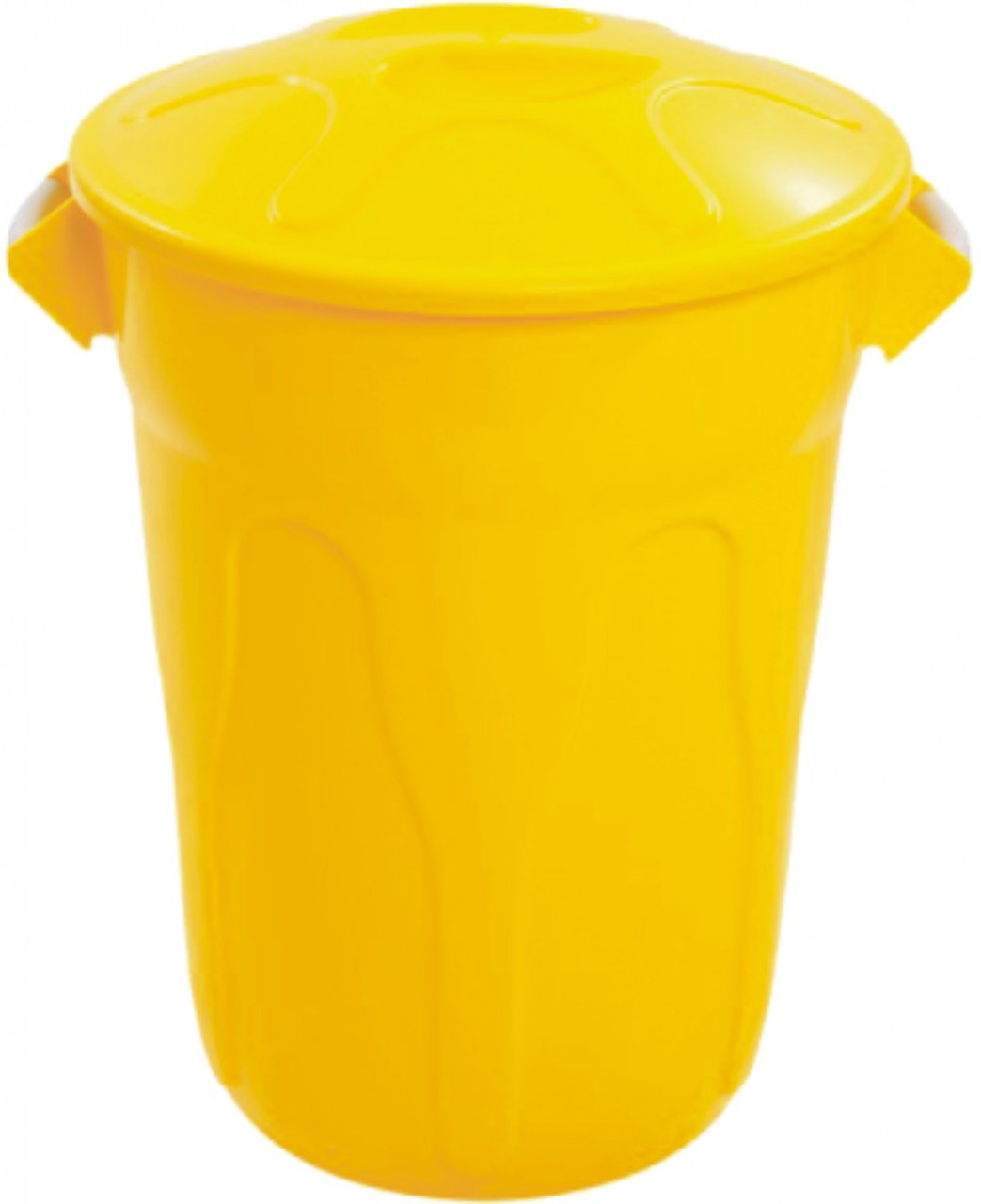 CESTOS PLÁSTICOS TIPO BALDE COM TAMPA SOBREPOSTA 20L